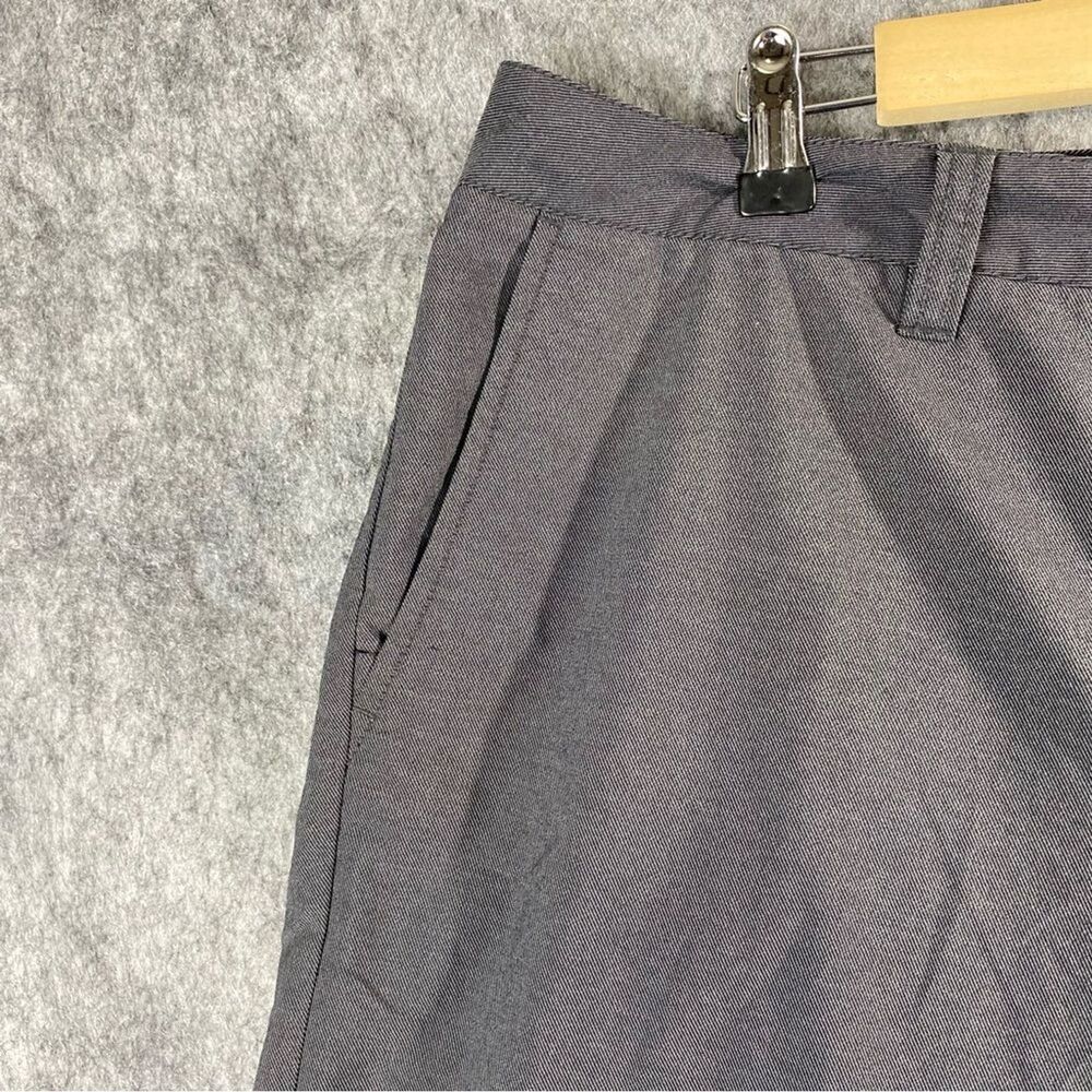 Travis Mathew Shorts Mens 36 Gray Golf Chino Performance Stretch Casual - Picture 6 of 11